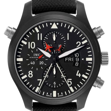 iwc pilot top gun rattrappante|iwc pilots watch top gun.